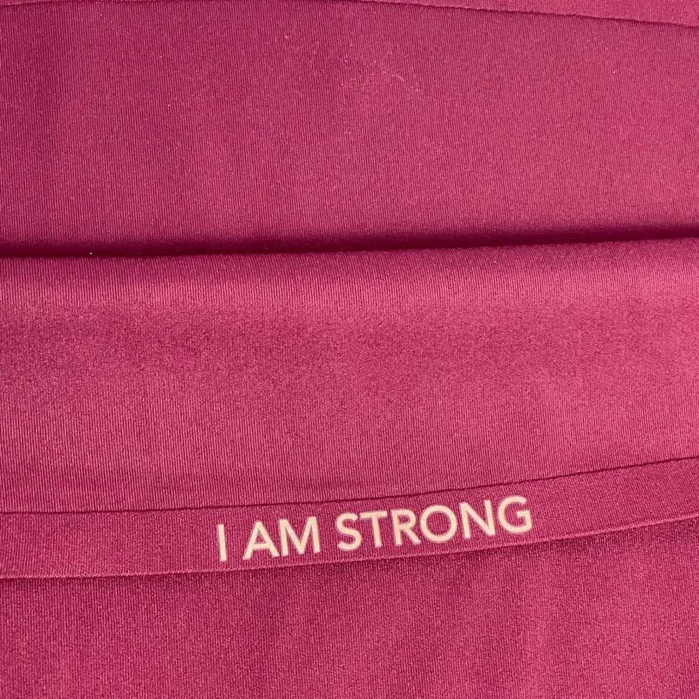 Rhone Women's XS Burgundy Course To Court Quarter 1/4 Zip Pullover NWT - Picture 6 of 12